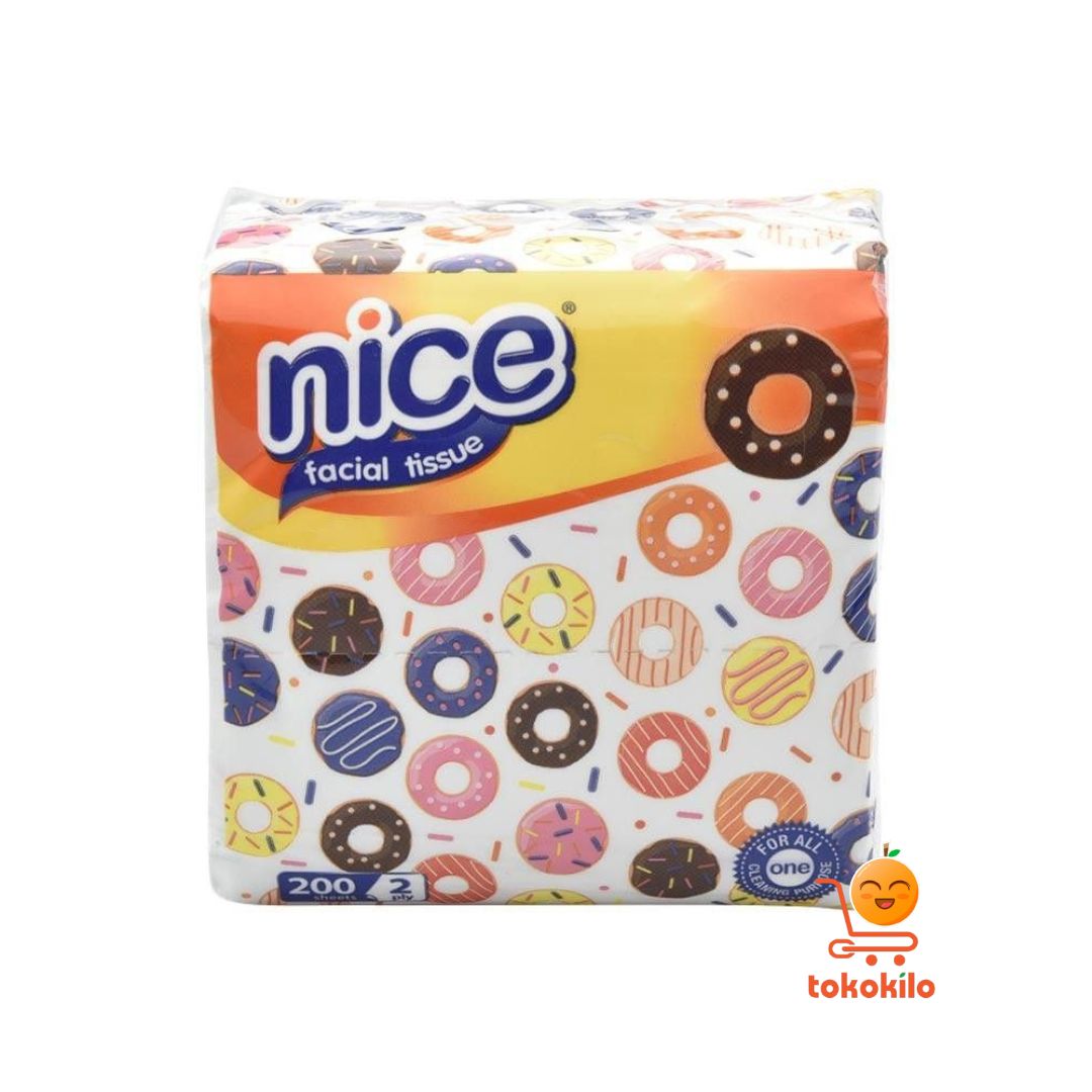 NICE Tisu Muka POP UP 200 Lembar