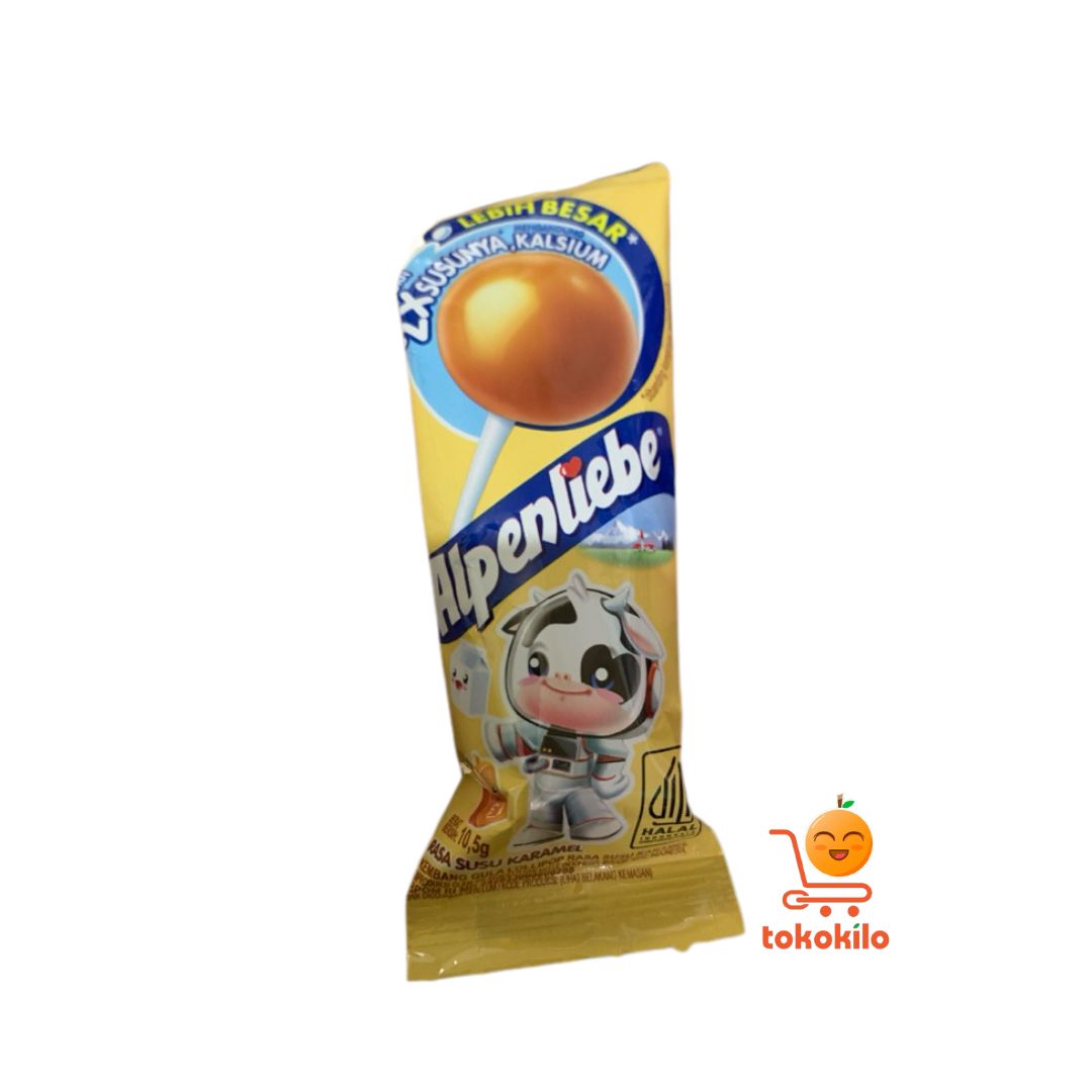 Permen Alpenliebe Susu Karamel 10,5gr