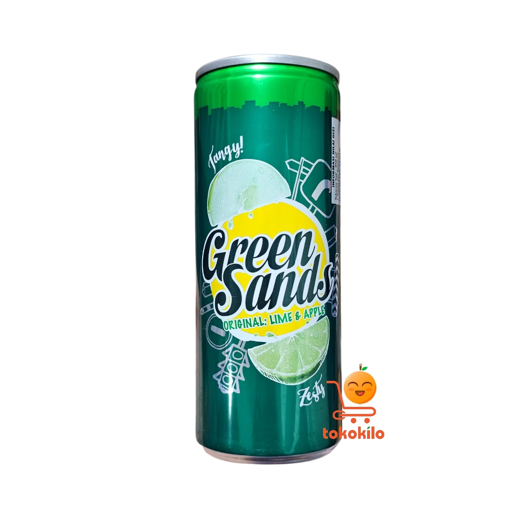 Green Sands Original Lime & Apple 250ml