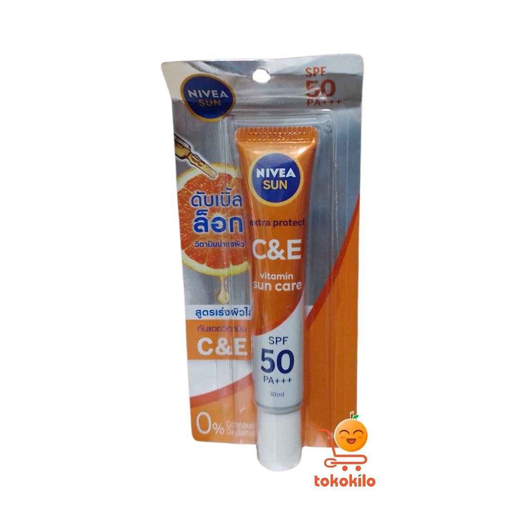 Nivea Sun Extra Protect C&E Vitamin Sun Care SPF 50 PA+ 30ml