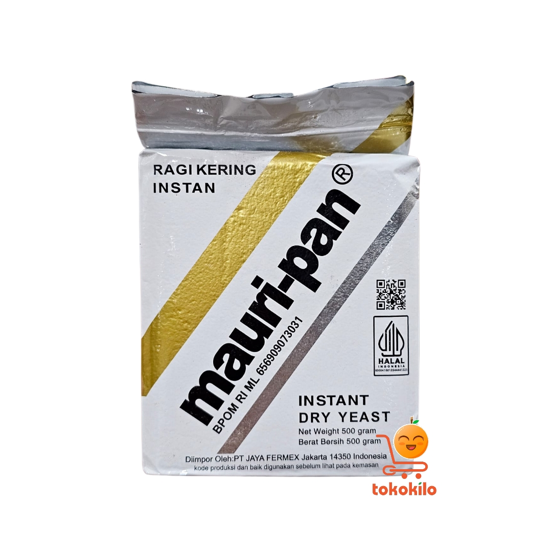 Mauri-Pan Ragi Kering Instan Mauripan 500gr