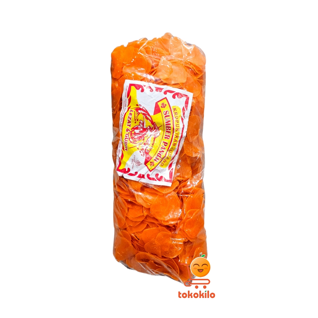 Kerupuk Ikan - Udang Sumber Pandji 250gr, 500gr, 1kg