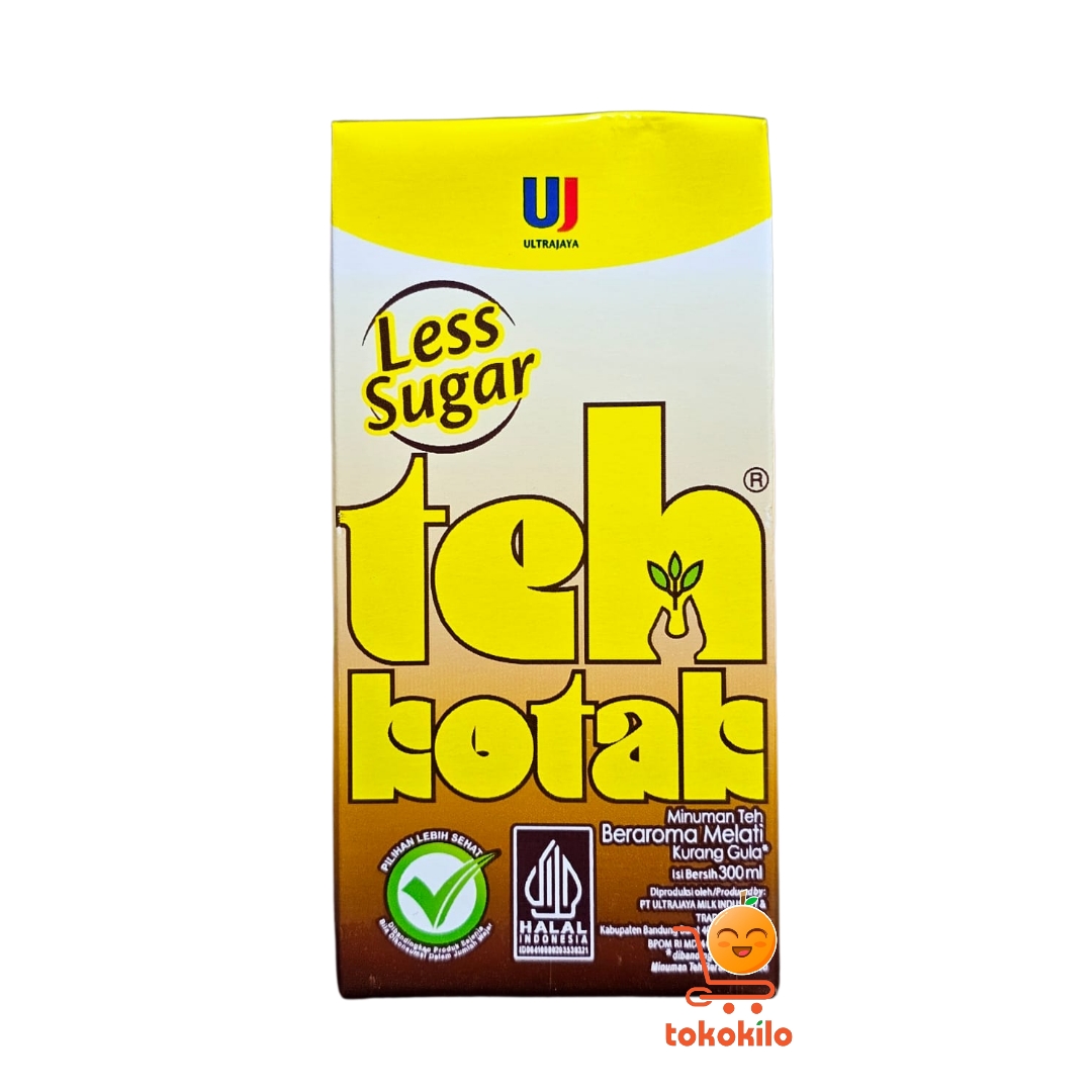 Teh Kotak Rasa Rendah Gula 300ml