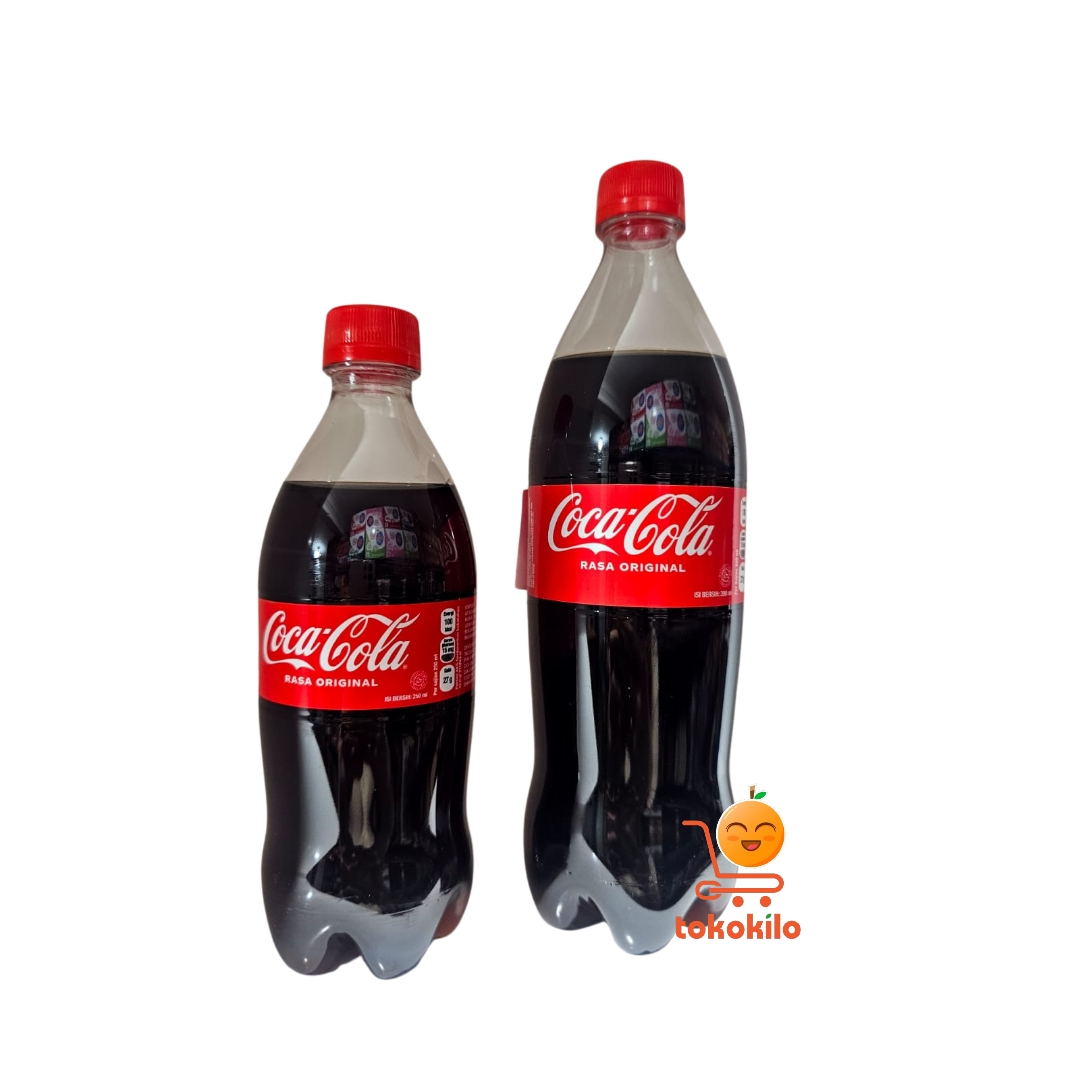 Coca-Cola Rasa Original 250ml, 390ml