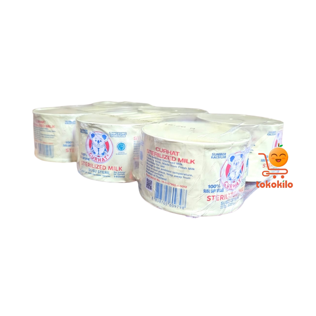 Susu Encer Steril Curhat 140ml