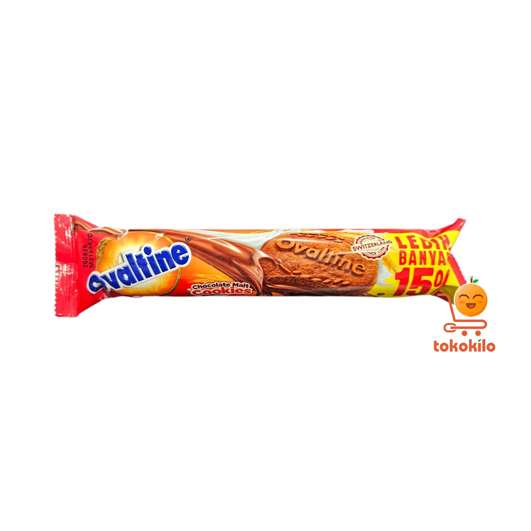 Ovaltine Chocolate Malt Cookies 120gr