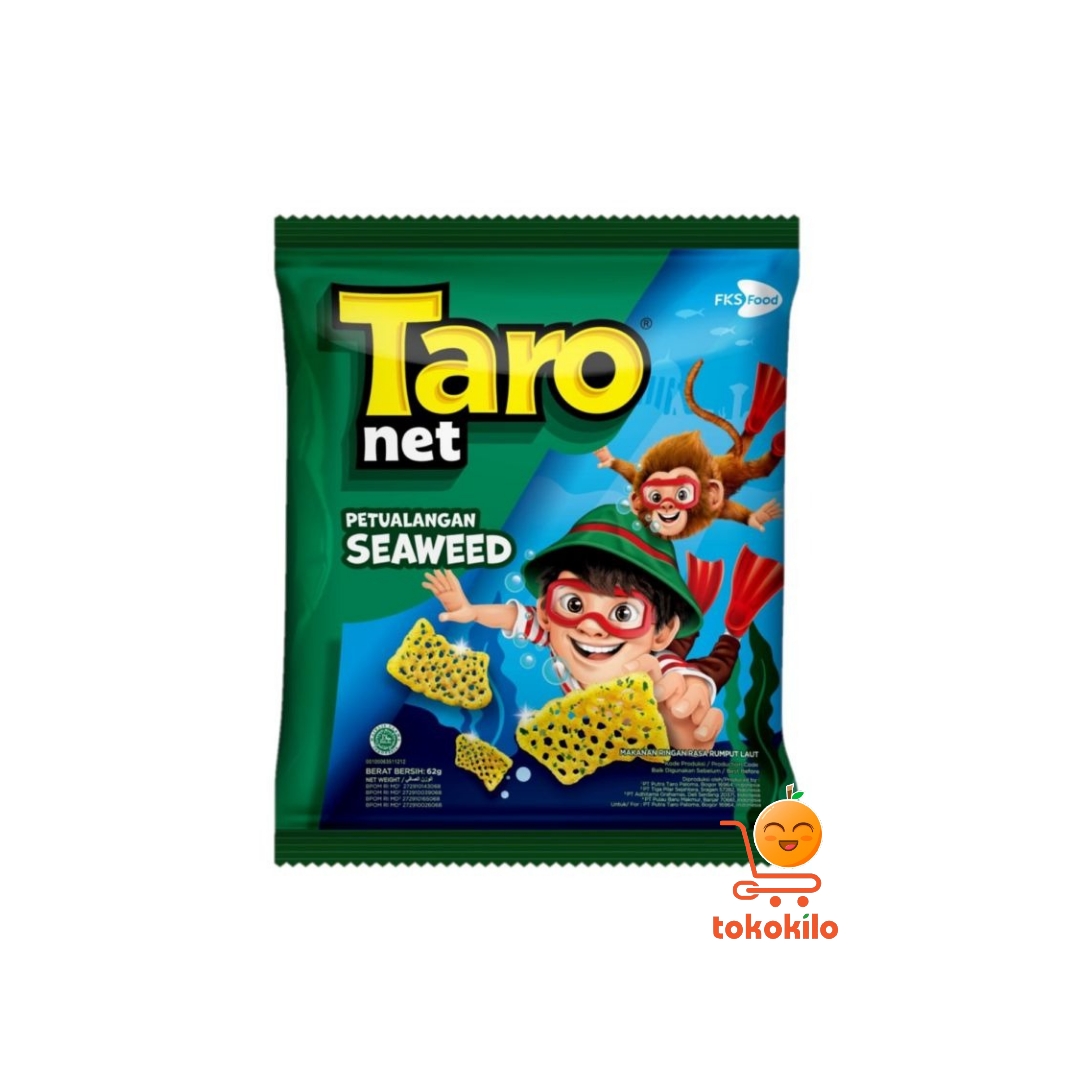 Taro Net Petualangan Seaweed 17gr, 32gr