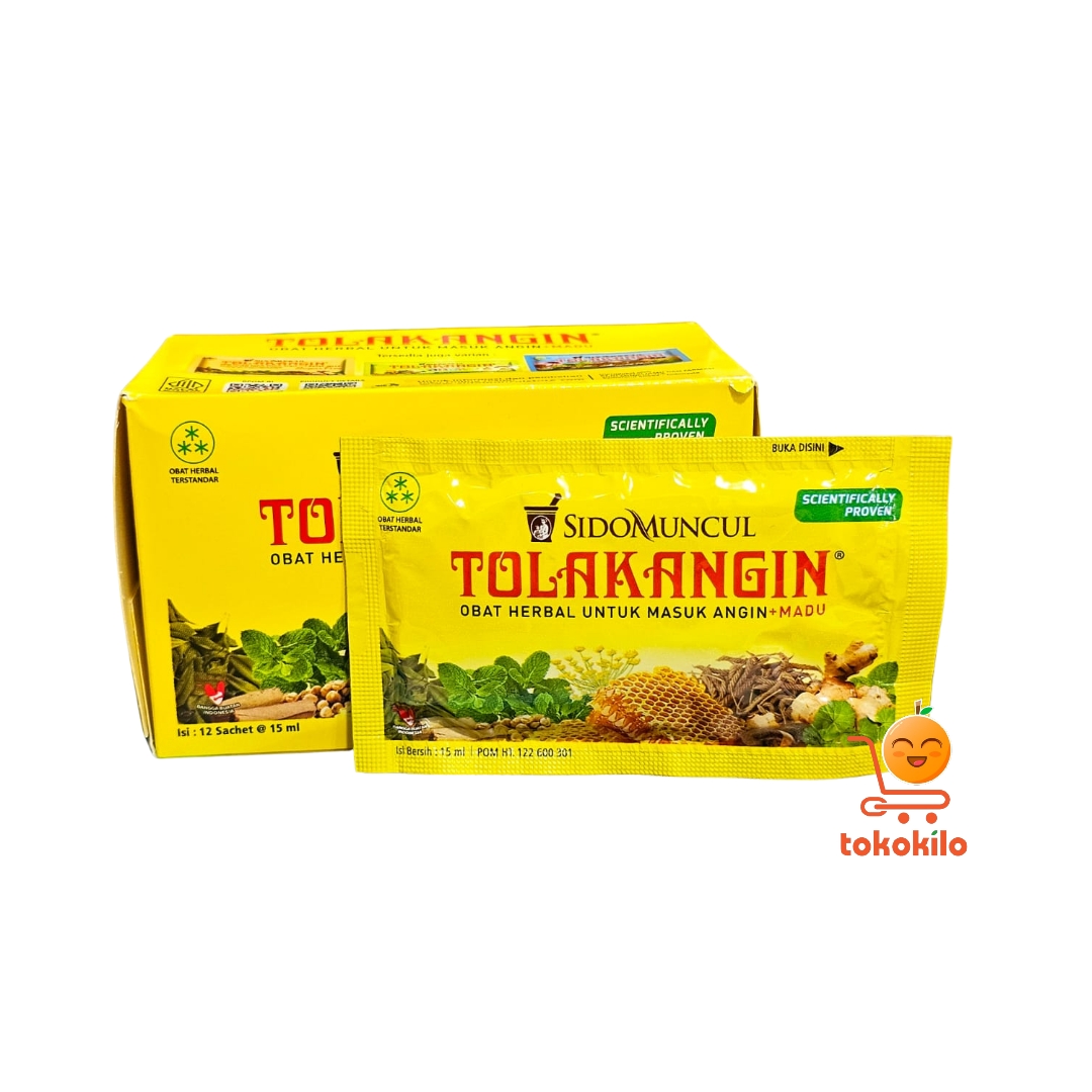 Sido Muncul Tolak Angin Madu 15ml 