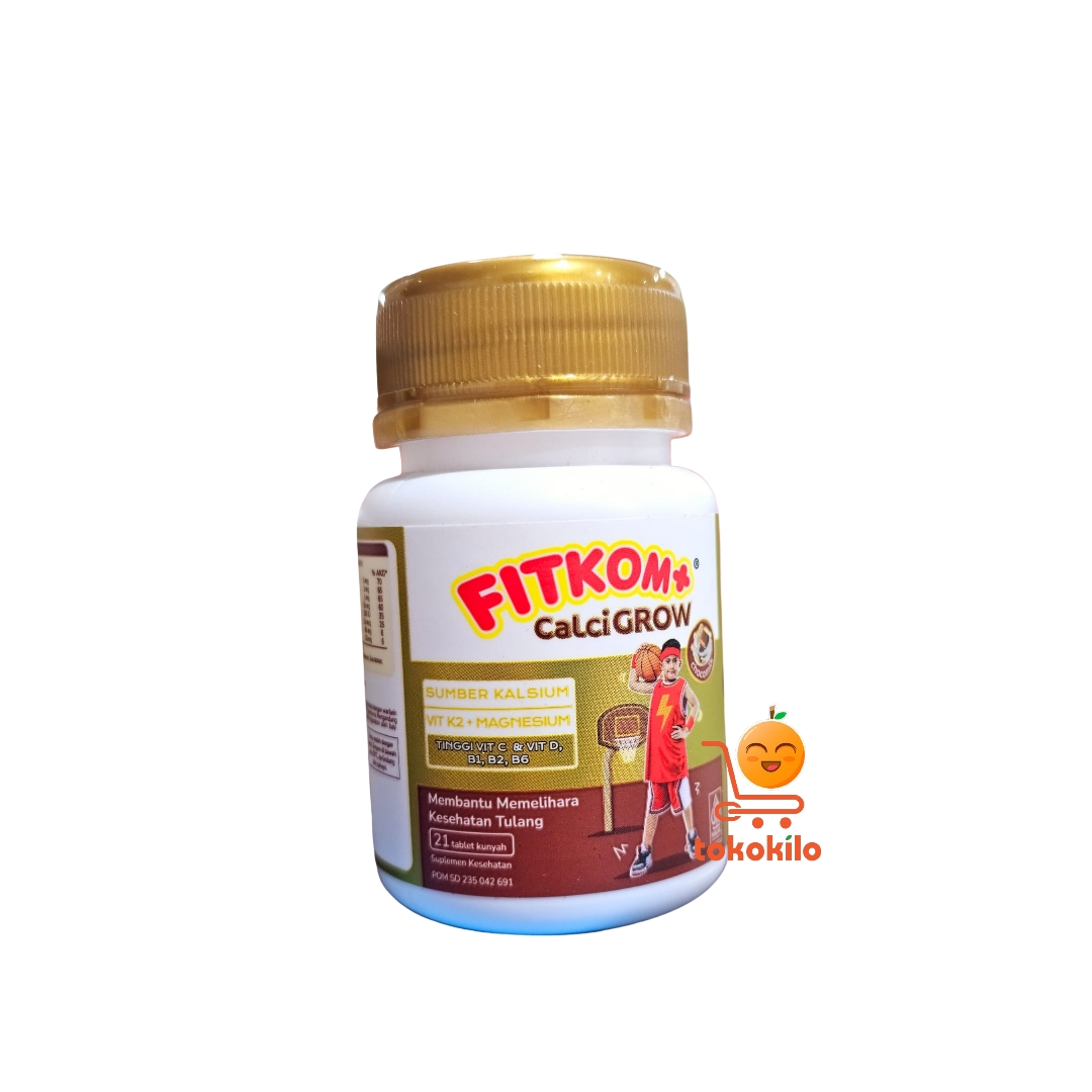 Fitkom CalciGROW isi 21 Tablet
