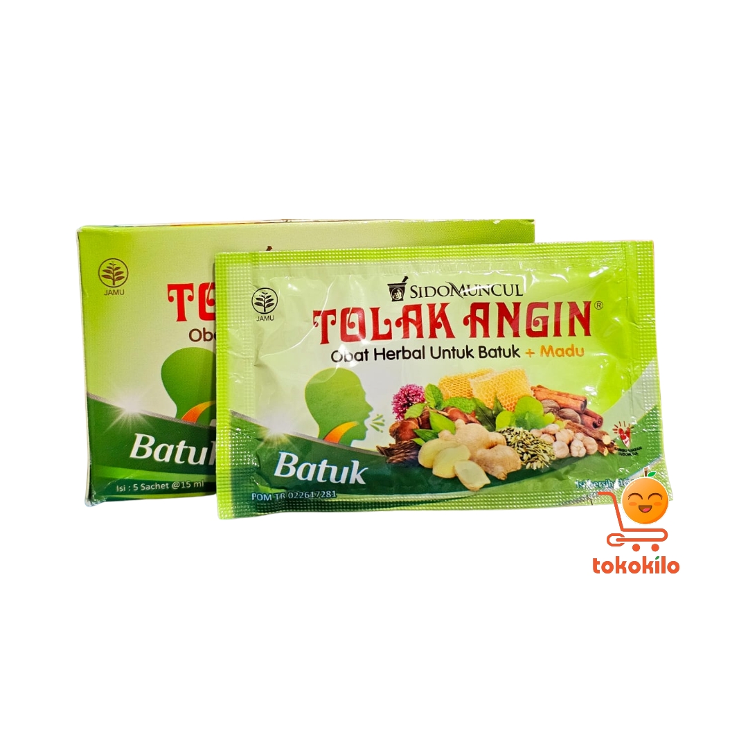 Sido Muncul Tolak Angin Untuk Batuk 15ml