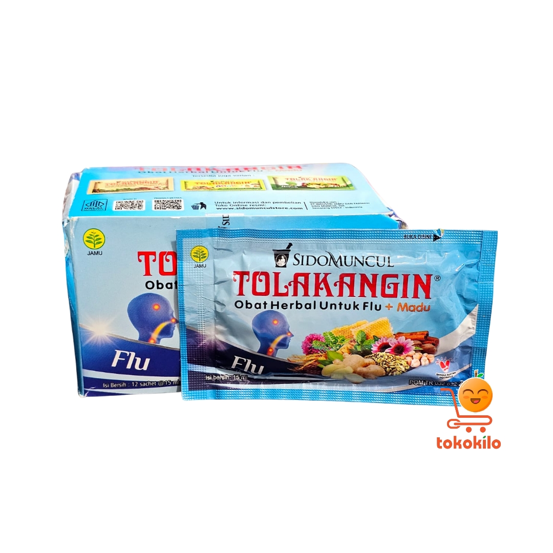 Sido Muncul Tolak Angin Untuk Flu 15ml