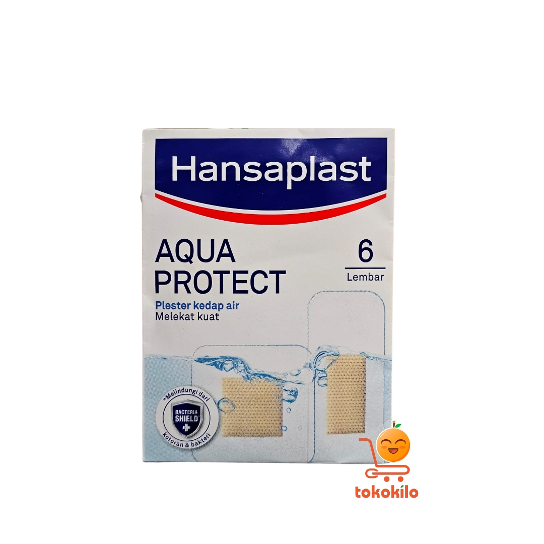 Hansaplast Aqua Protect (1 Pack X 6 Lembar)