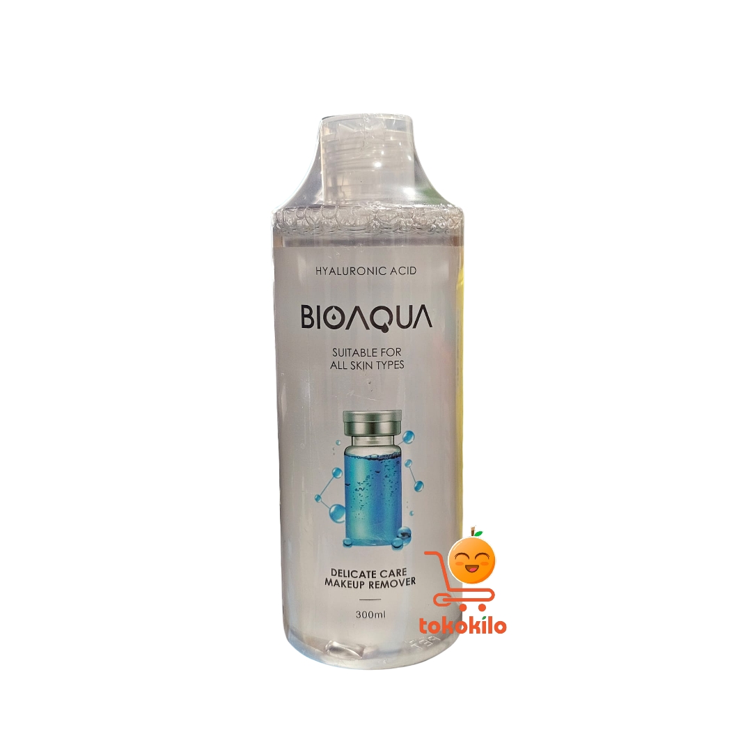 BIOAQUA Makeup Remover Micelar Water Hyaluronic Acid 300ml