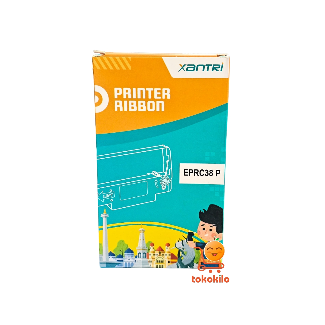 Xantri EPRC38 P Ribbon Printer