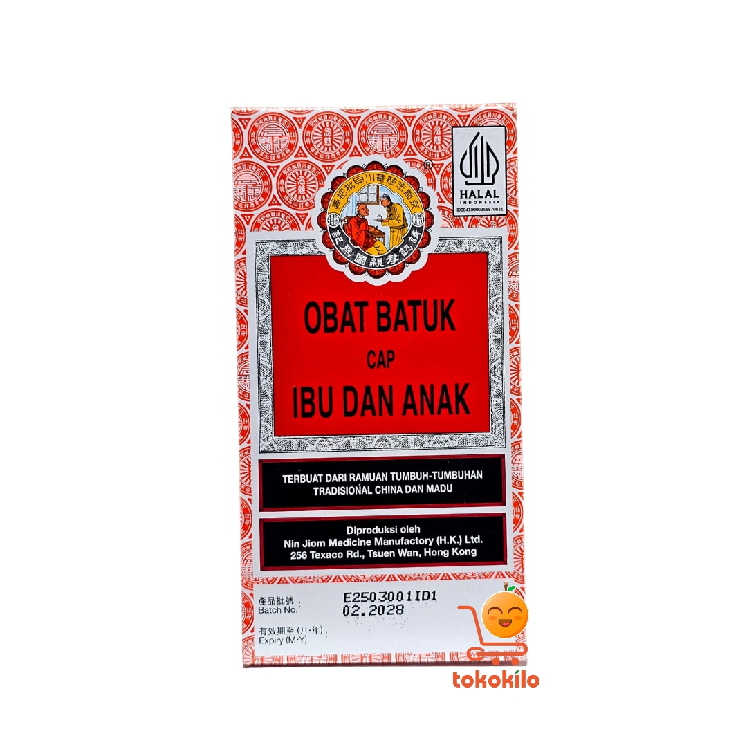 Obat Batuk Cap Ibu dan Anak 75ml , 150ml, 300ml 