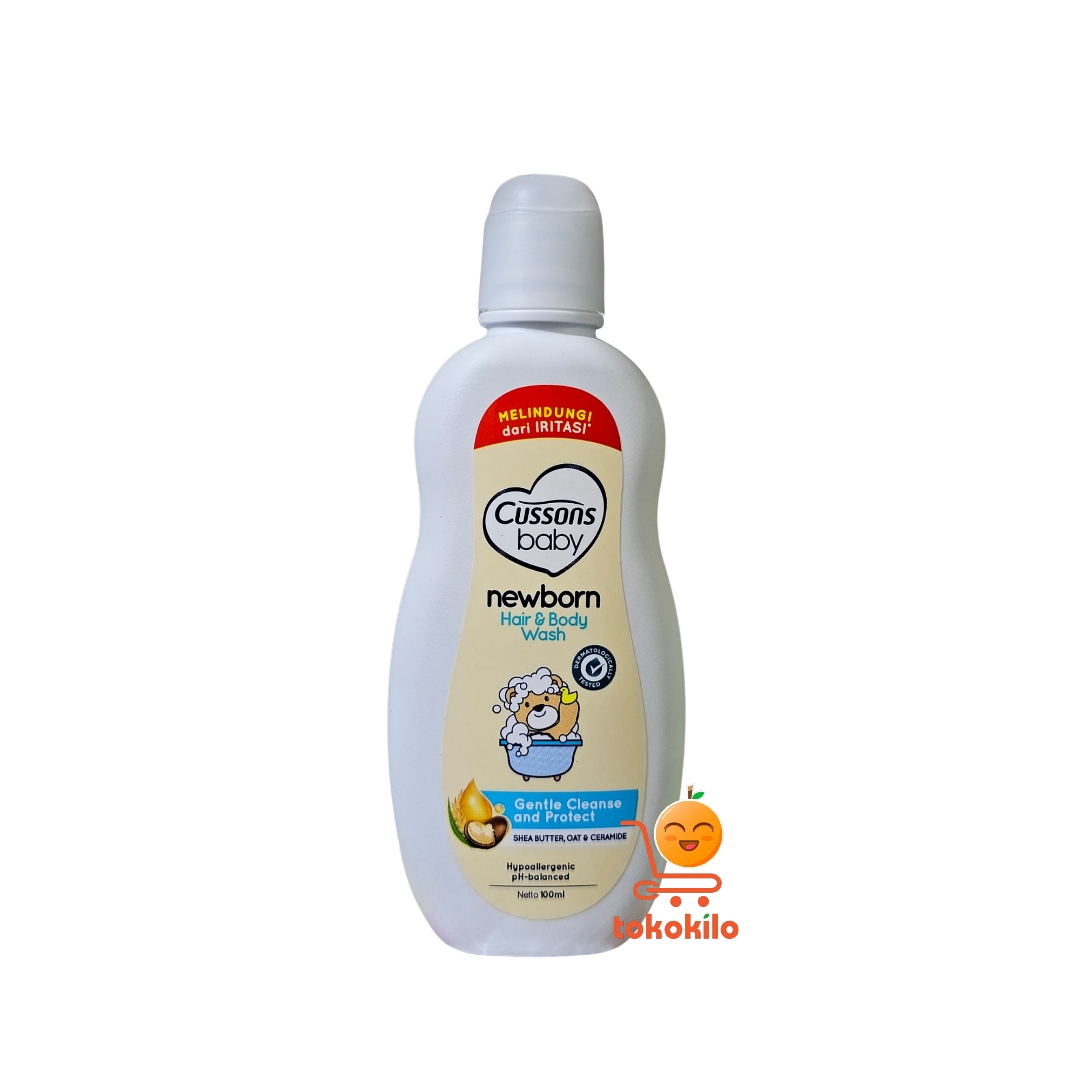 Cussons Baby Newborn Hair & Body Wash 100ml