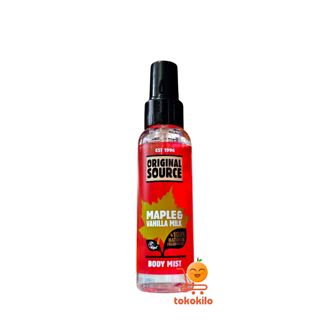 Original Source Body Mist Mapleg & & Vanilla Milk 100ml