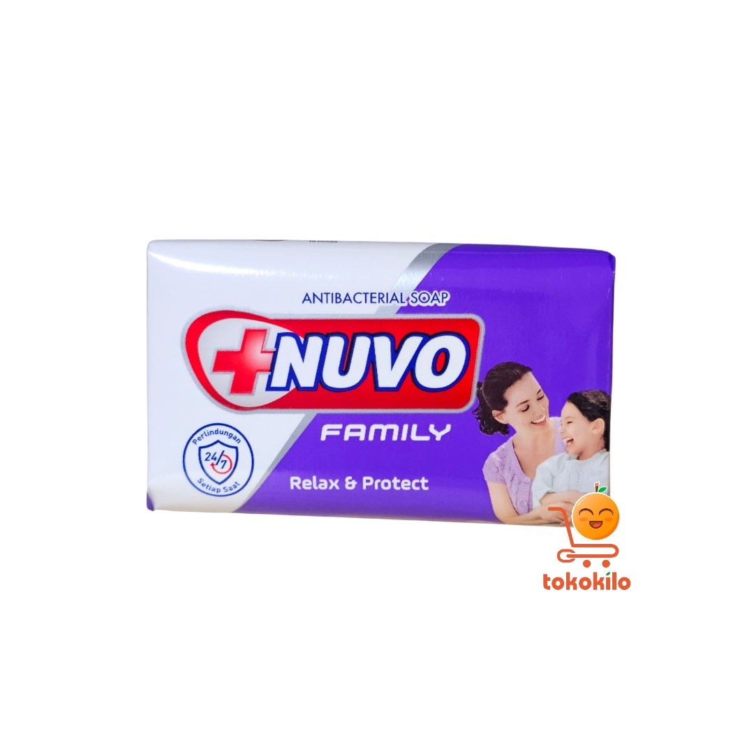 Nuvo Family Bar Soap Relax & Protect 72gr