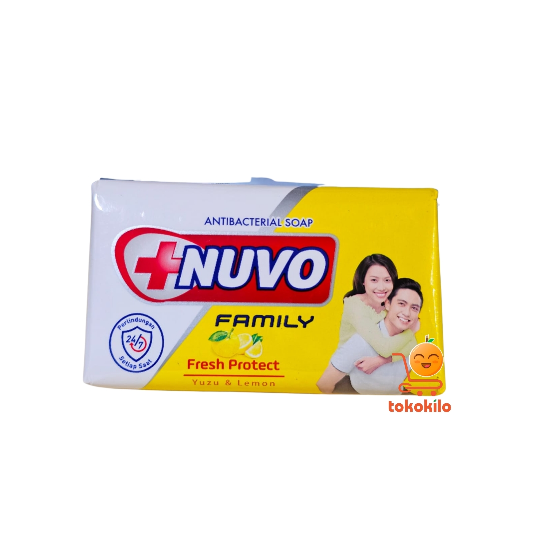 Nuvo Family Bar soap Fresh Protect 72gr