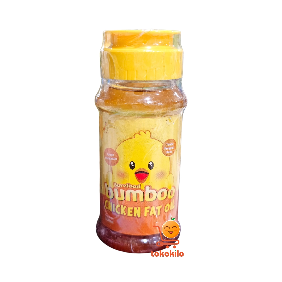 Barefood Bumboo Chicken Fat Oil 100ml