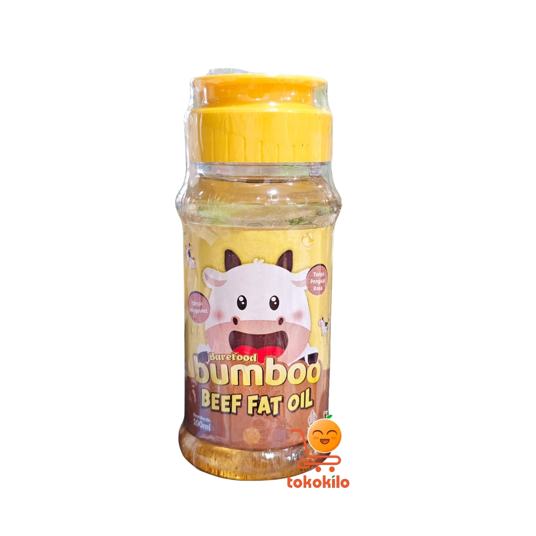 Barefood Bumboo Beef Fat Oil 100ml