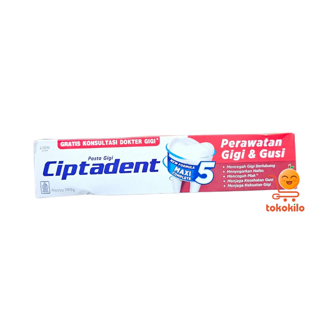 Ciptadent Pasta Gigi Maxi Complete 190 gr, 120 gr, 75gr
