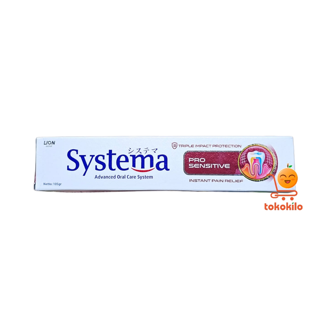 System Pasta Gigi Pro Sensitive 105gr