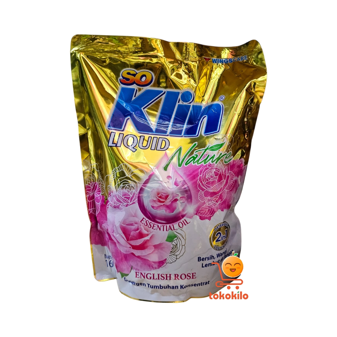 SoKlin Liquid Nature English Rose 1,6L