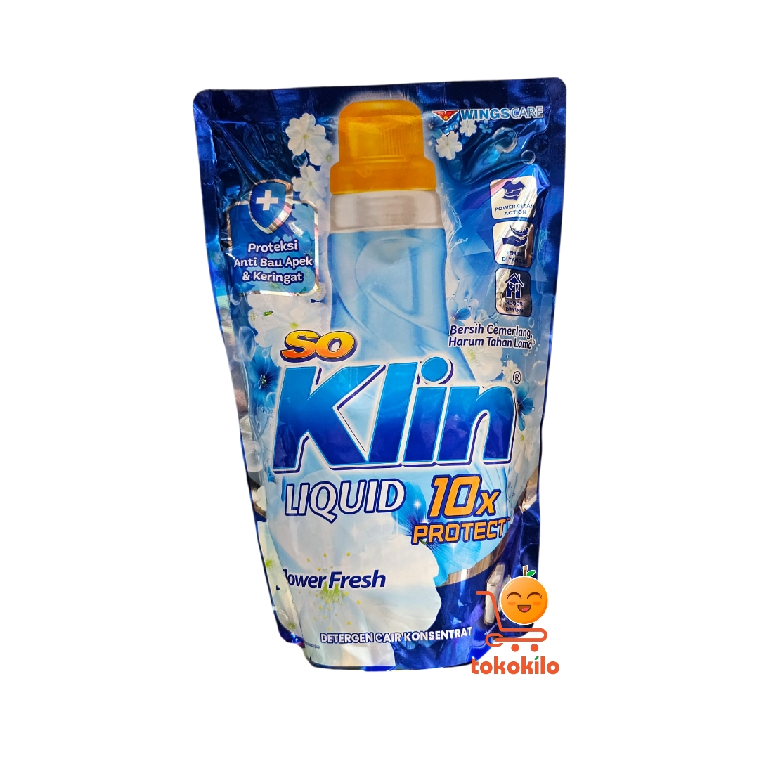 SoKlin Liquid 10x Protect Flower Fresh 700ml