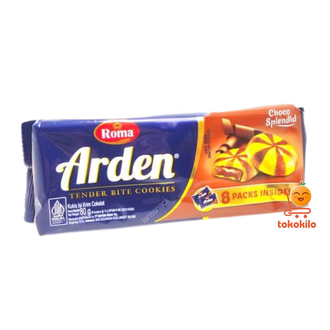 Roma Arden Tender Bite  Cookies 72gr