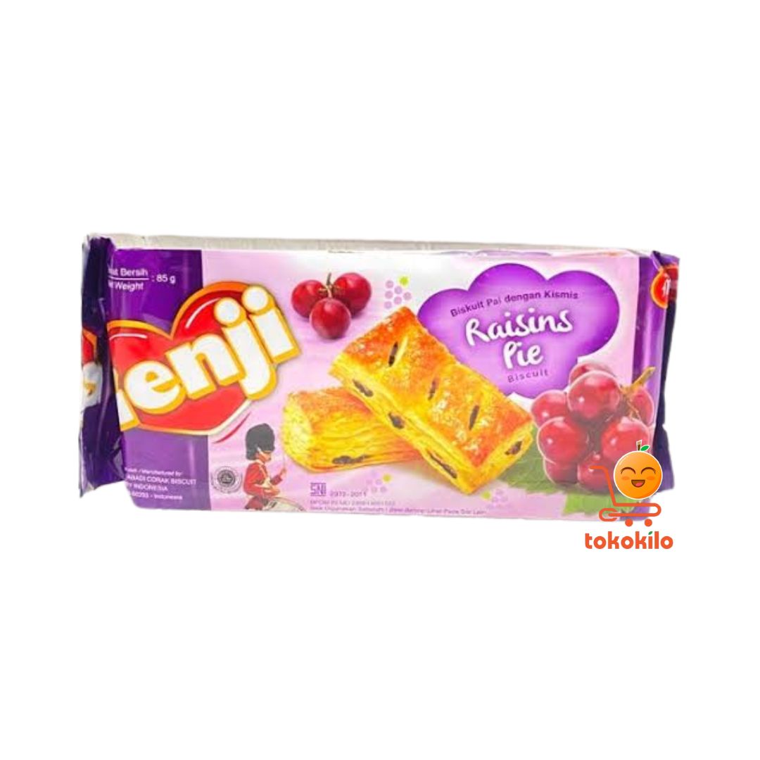 Monde Genji Raisins Pie 85gr