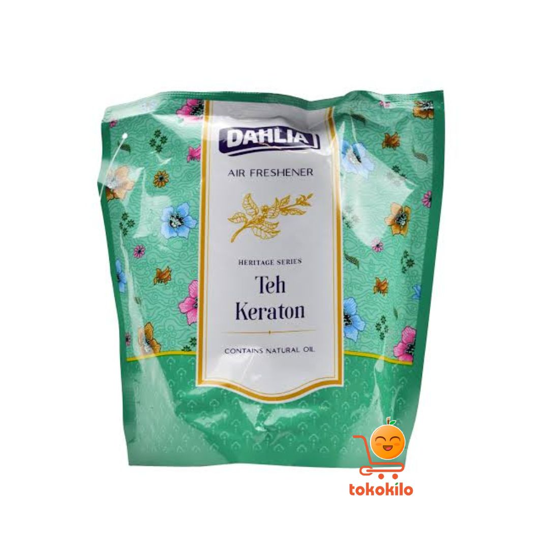 Dahlia Air Freshener Heritage Series Teh Keraton 75gr