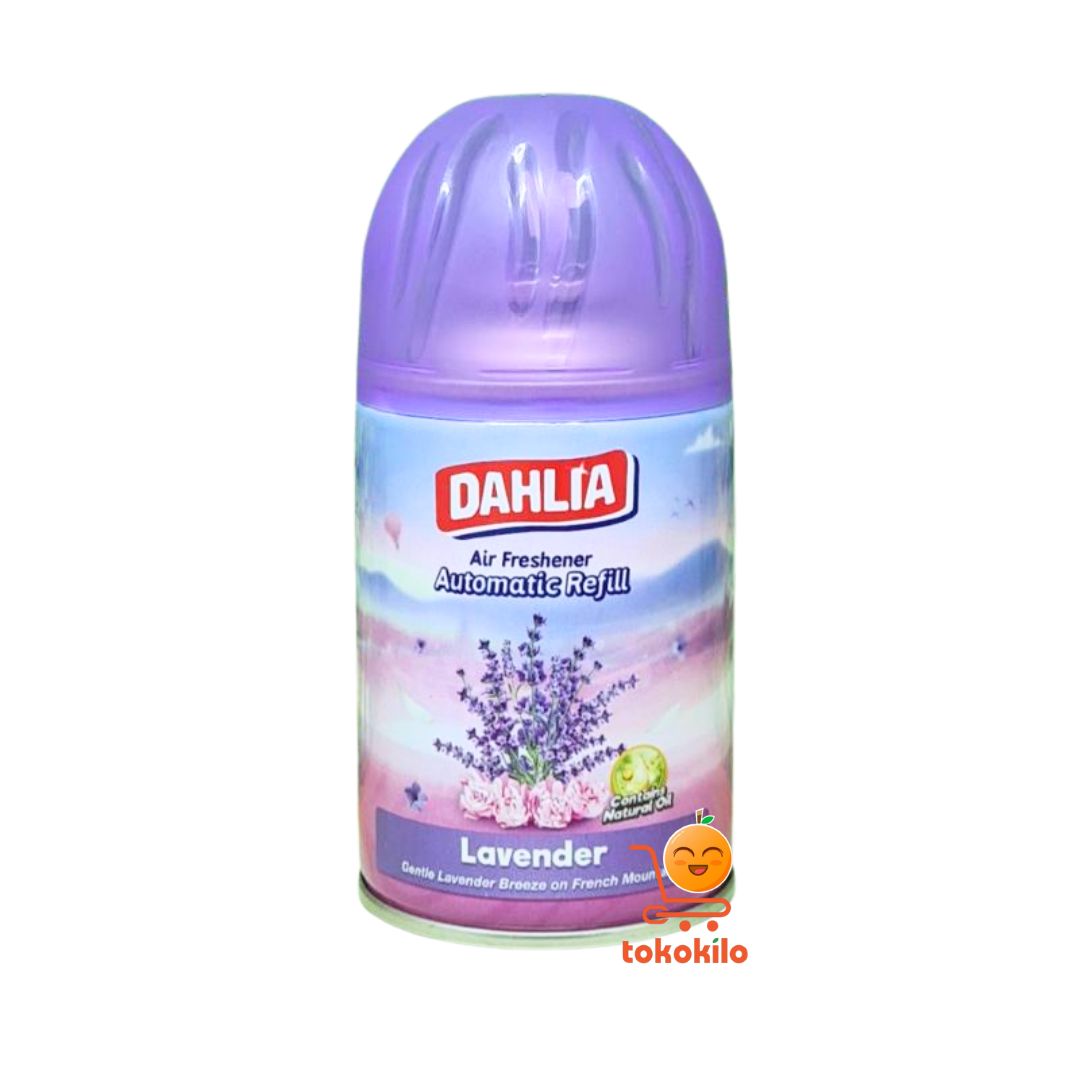 Dahlia Air Freshener Automatic Refill Lavender 225ml
