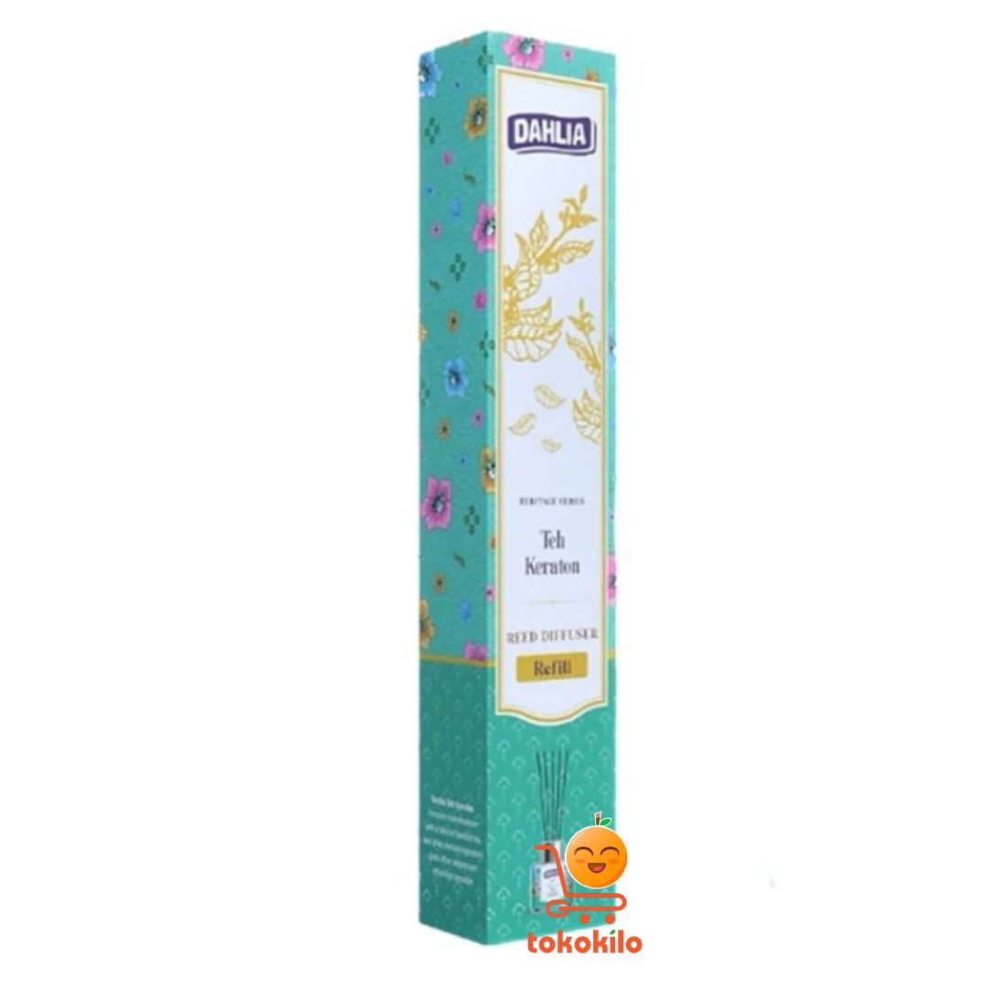 Dahlia Reed Diffuser Refill Teh Keraton 30ml