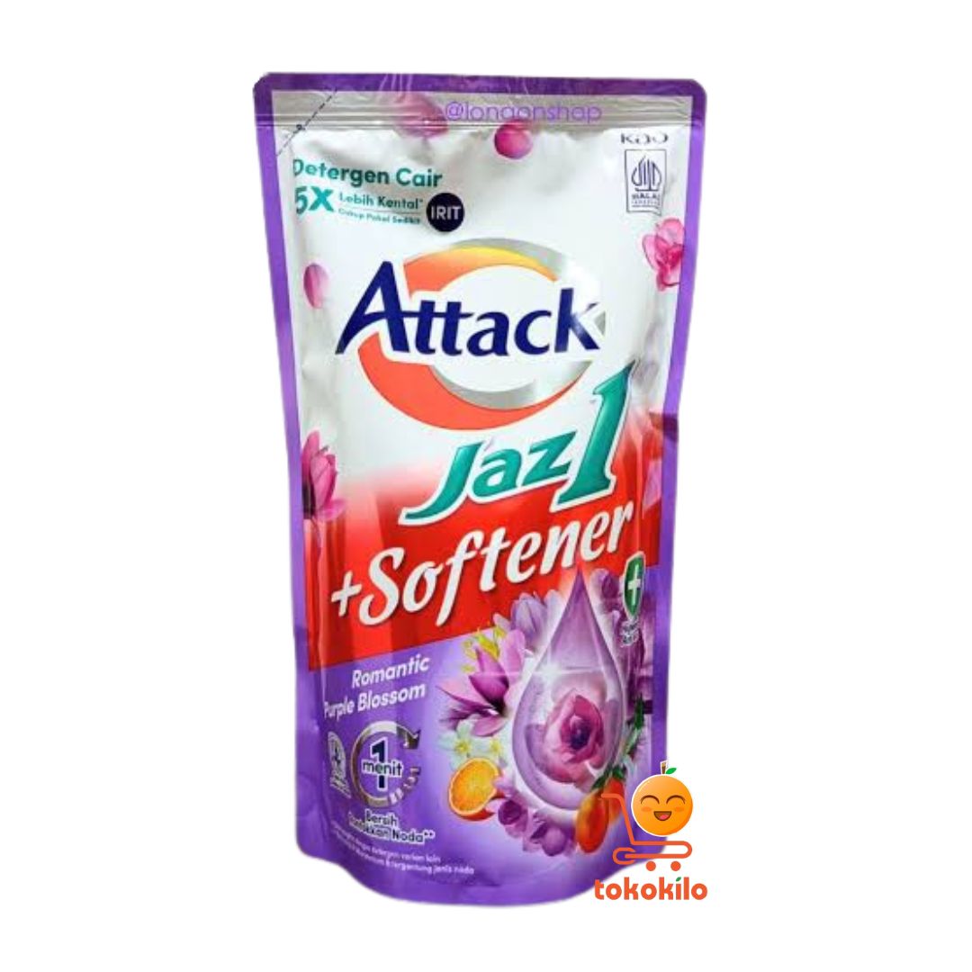 Attack Jaz1 + Softener Romantic Purple Blossom 700ml