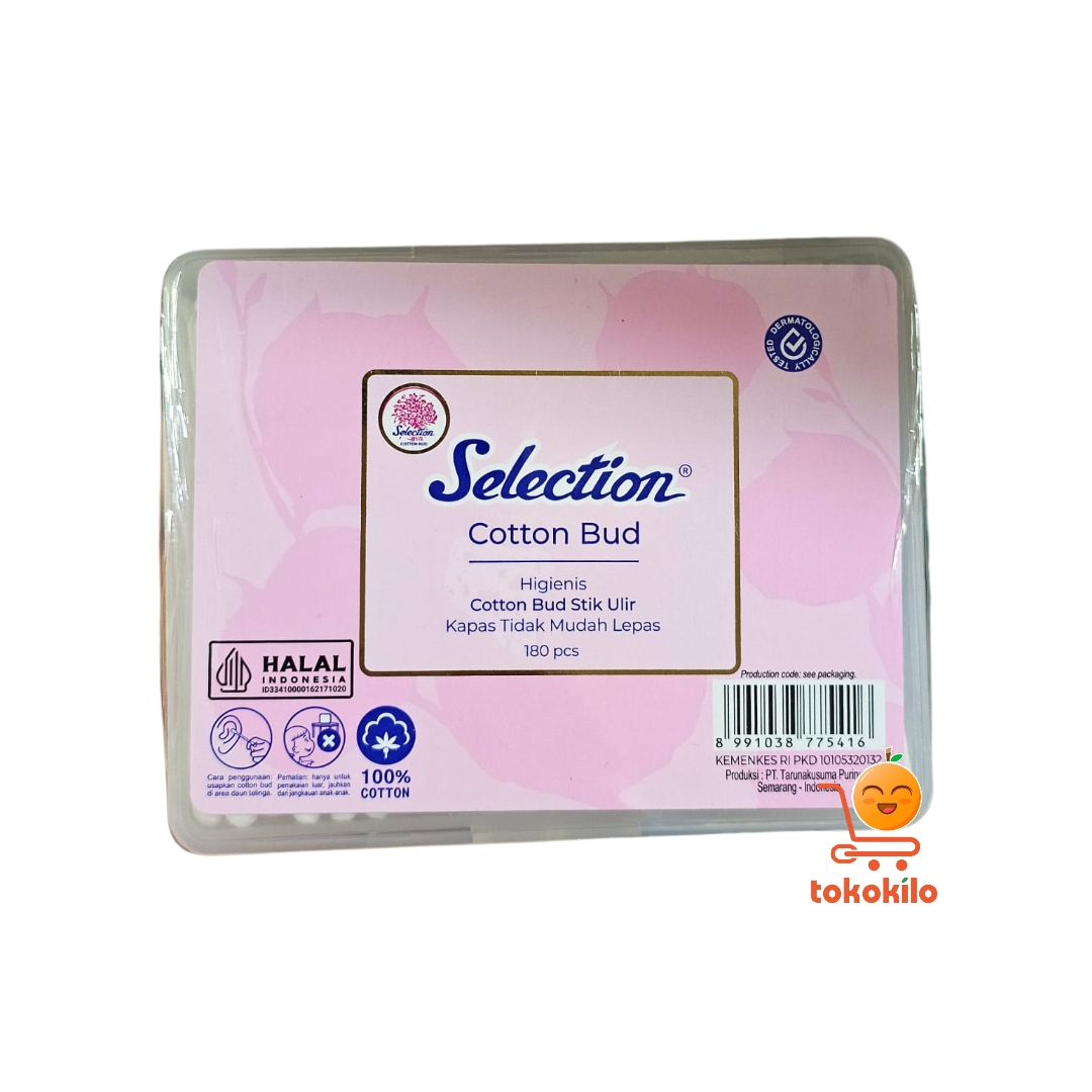 Selection Pembersih Telinga Dewasa (1 kotak X 180pcs)