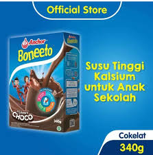 Susu Bubuk Boneeto Rasa Cokelat 320gr, 685gr