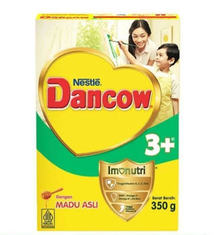 Dancow 3+ Imunutri Madu 350gr, 750gr, 1KG