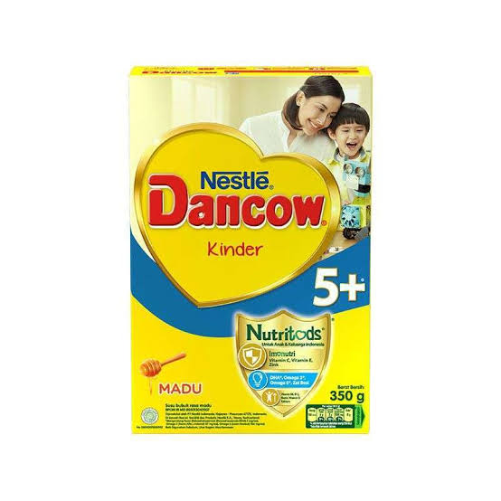 Dancow Kinder 5+ Nutritods 350gr, 750gr