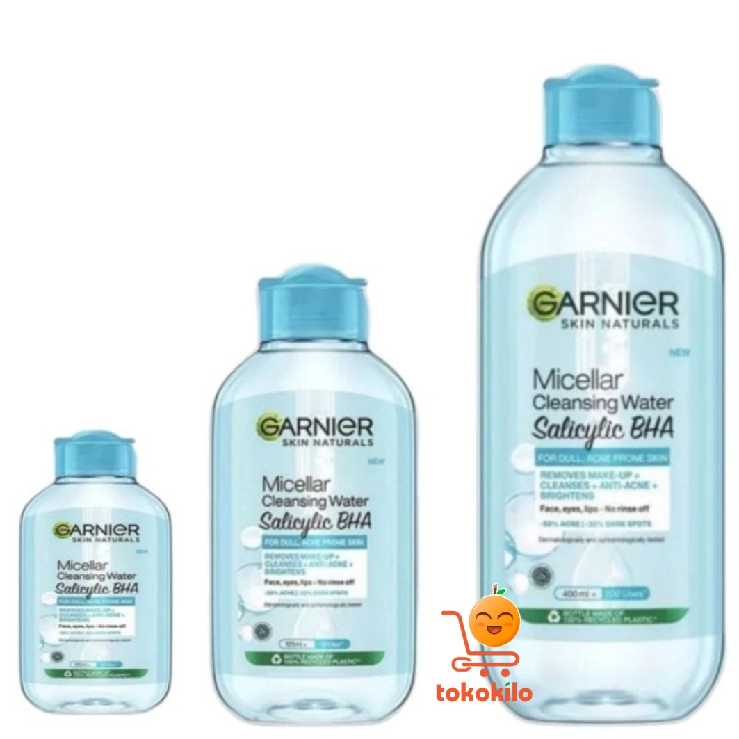 Garnier Micellar Cleansing Water Salicylic BHA 50ml, 125ml, 400ml
