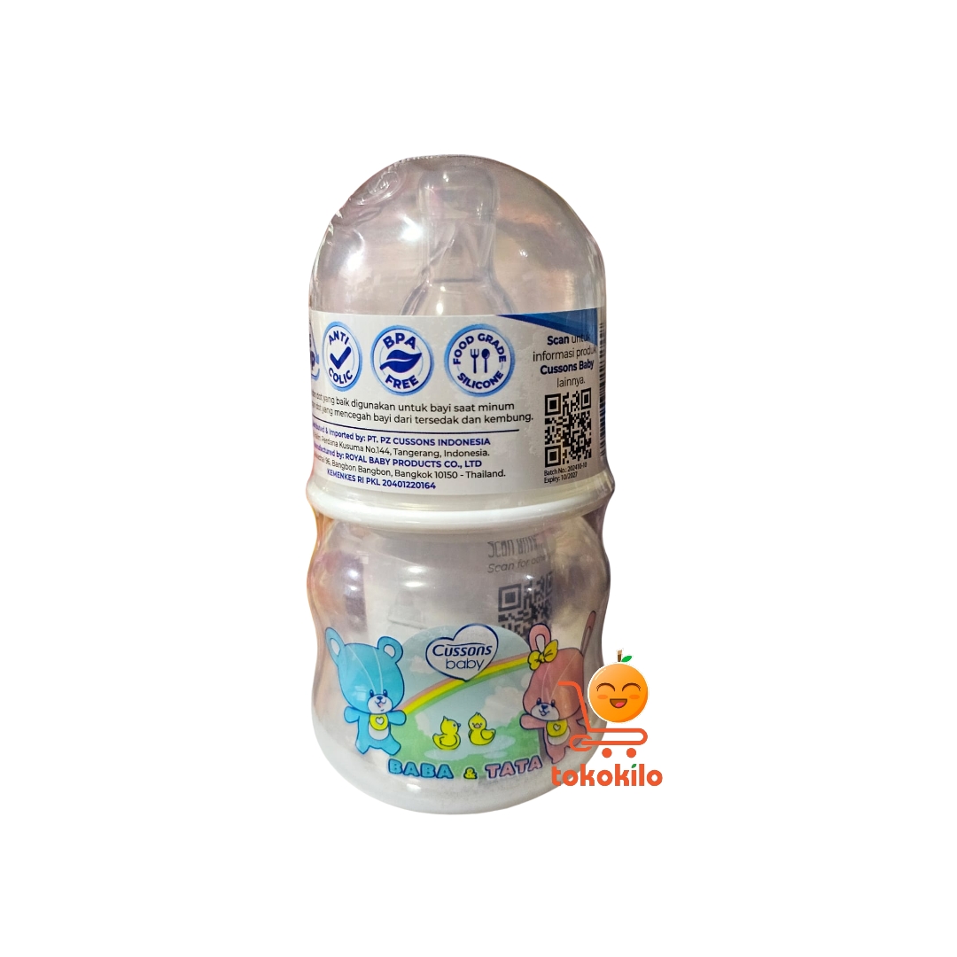 Botol Susu Bayi Cussons Baby