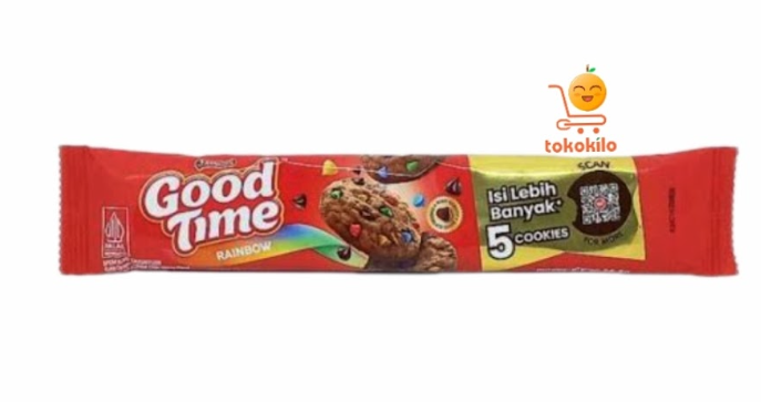 Biskuit Good Time Pelangi  26,5gr