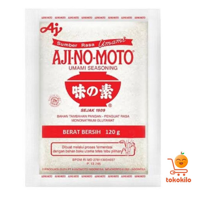 AJINOMOTO Micin Penyedap Rasa 16gr, 50gr, 90gr, 100gr, 250gr, 500gr, 1kg