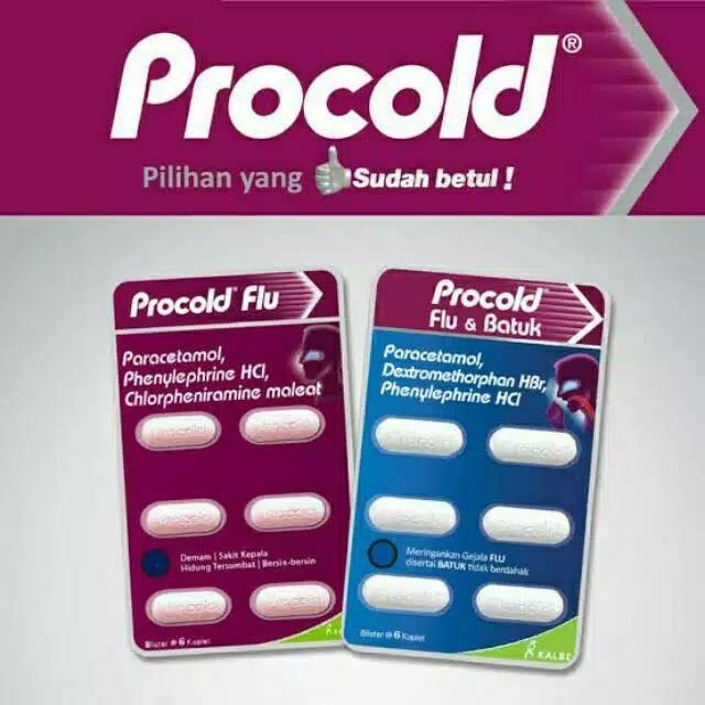Procold Flu dan Batuk