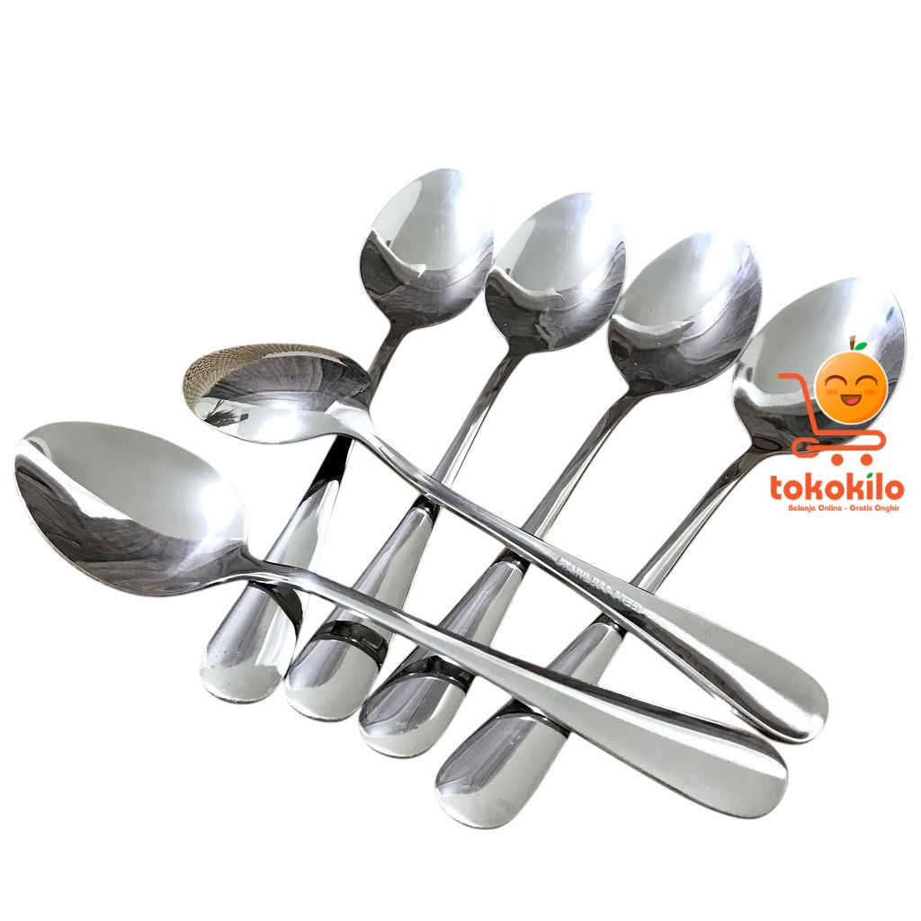 Sendok Stainless Tebal