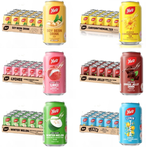 Yeos Kaleng 300ml (24kaleng)