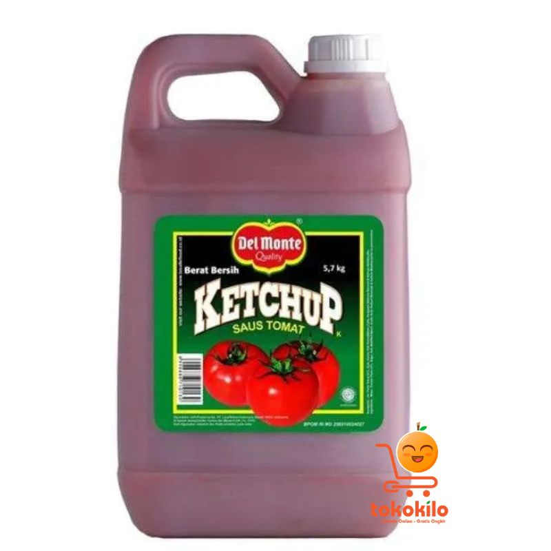 Delmonte Saus Tomat 5,7kg