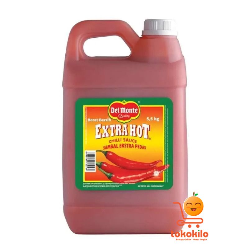 Delmonte Saus Sambal 5,5kg