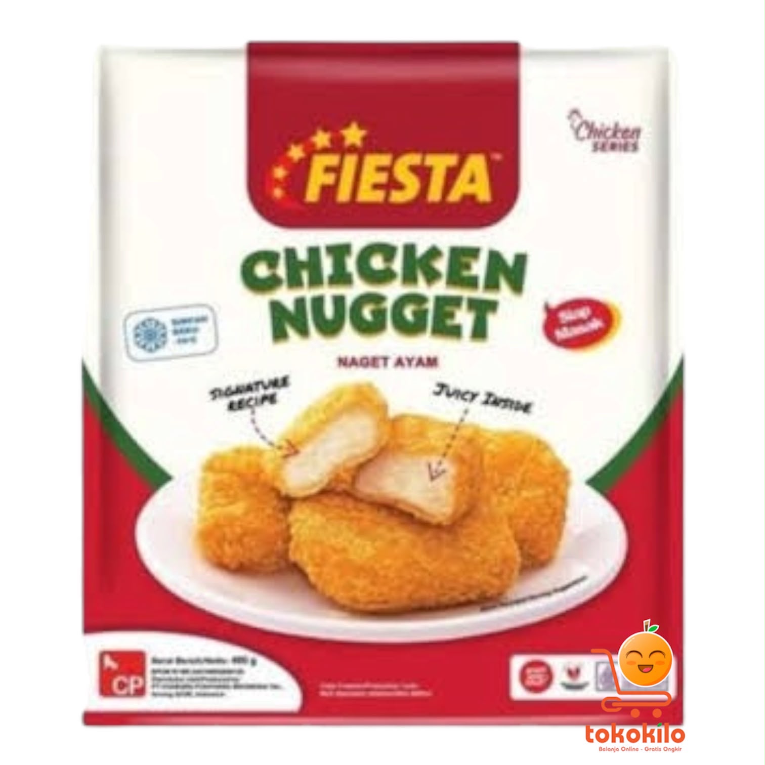Fiesta Chicken Nugget 400gr