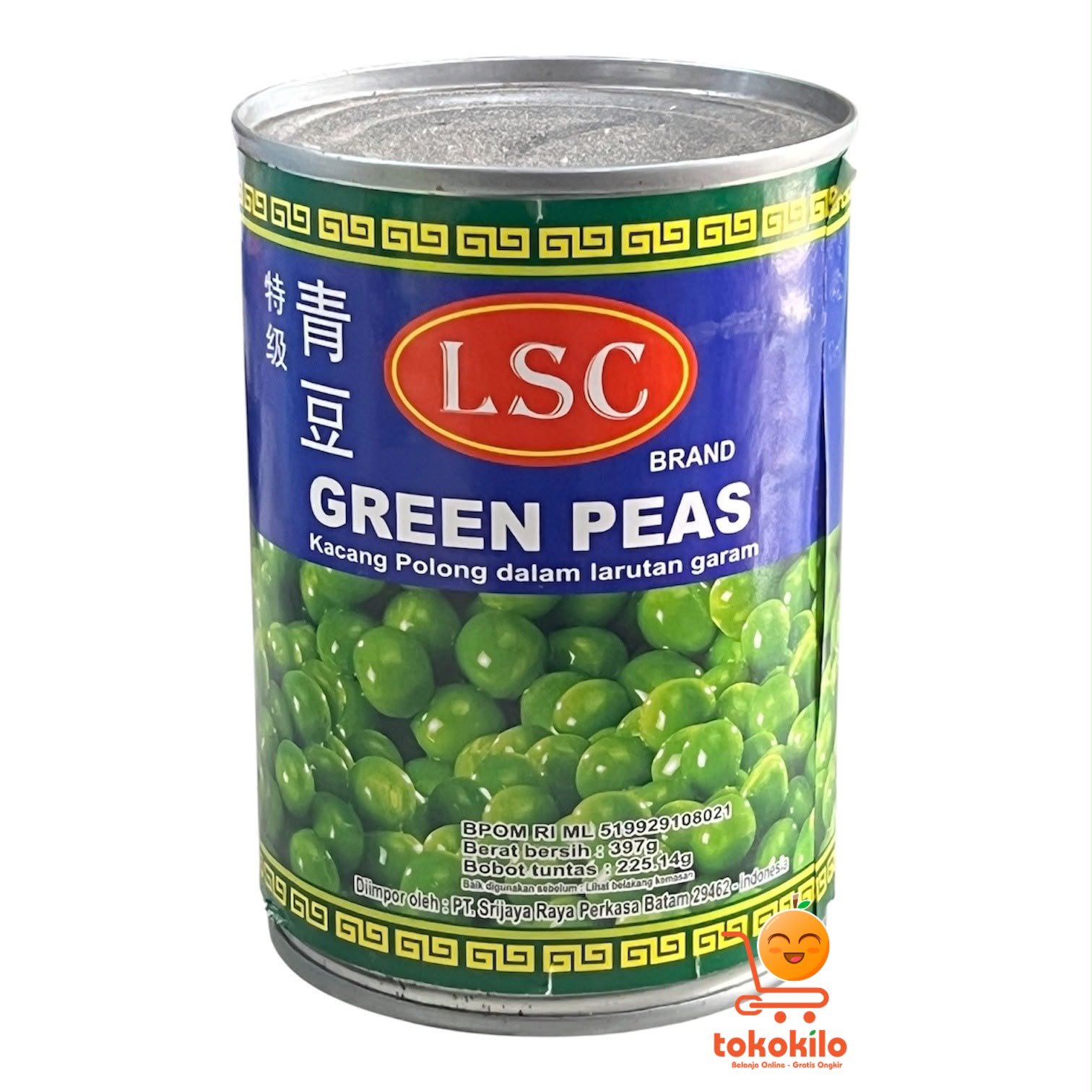 LSC Green Peas 397gr 